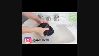 چطور لباس آب رفته را به حالت اول برگردانیم