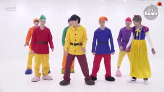 [BANGTAN BOMB] '고민보다 GO (Halloween ver.)' Behind - BTS )