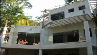 3DP  تری دی پنل . ساختمان ویلای سه طبقه با دیوار های (ضد زلزله) تری دی پنل