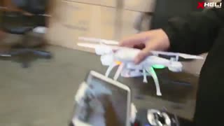 خرید کوادکوپتر دوربین دار syma x5sw/نوین آرسی