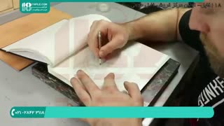 آموزش حکاکی روی چرم بصورت گام به گام | قسمت اول