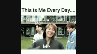 Bts. حال و هوای هر روز من :))