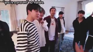 BTS With Girls - Try Not To Laugh 