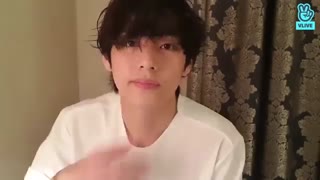 ویلایو جدید تهیونگ (زیرنویس فارسی ) taehyung new vlive