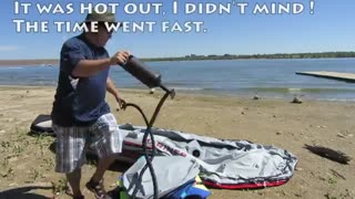 نحوه راه اندازی قایق بادی