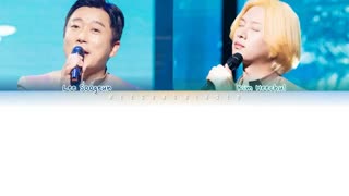 kim heechul and lee soogeun white winter coolor code lyrics (Han/Rom/Eng)