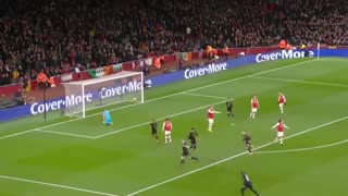 خلاصه بازی آرسنال 0 - منچسترسیتی 3 - هفته هفدهم لیگ برتر انگلیس