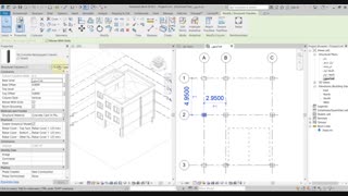 آموزش سازه در معماری :10- ایجاد ستون های بتنی