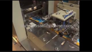 دستگاه بسته بندی تیغ اصلاح