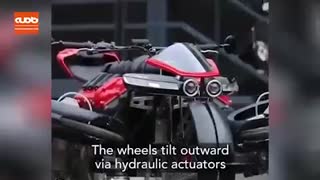 موتورسیکلت‌های پرنده هم آمدند!