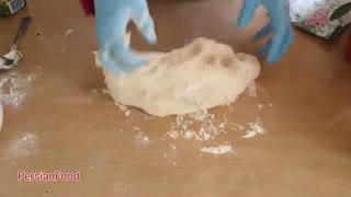نان خانگی به روش نان بربری، خیلی نرم و خوشمزه