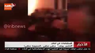 اخراج نخست وزیر اسبق لبنان از محل برگزاری کنسرت!