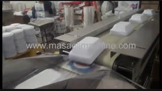 دستگاه بسته بندی ظروف یکبار مصرف