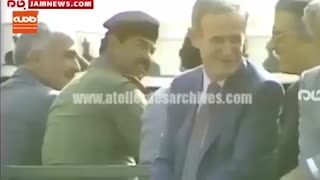 فیلمی تاریخی از  زمانی که سران کشورهای عربی را پشت خاور سوار می کردند!