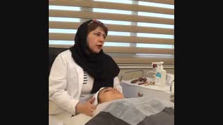 آموزش ماساژ صورت  در مجموعه مراقبت پوست شیرین دهقانی