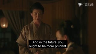 سریال چینی داستان مینگ لان قسمت 10 با زیرنویس فارسی /The Story Of Ming Lan Chinese Drama 2019