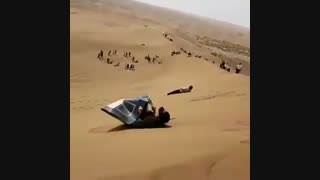 تفریح در کویر