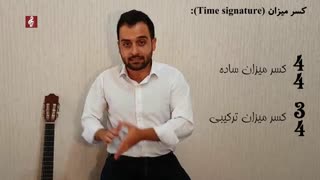 آموزش میزان و کسر میزان - آموزش گیتار