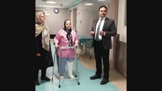 نتیجه تعویض مفصل زانو