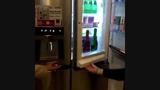 یخچال الجی نکست 34 فوت ساید بای ساید