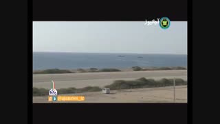 افتتاح مجدد  فرودگاه جاسک توسط دریادار خانزادی فرمانده نداجا ارتش جمهوری اسلامی ایران