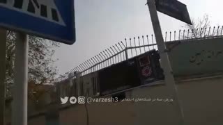 تابلوی مزین به نام ناصر حجازی به حالت اولیه بازگشت