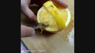 تزیین میوه مخصوص شب یلدا ^_^