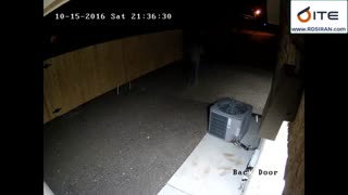 سرقت کولر گازی خیلی ریلکس...