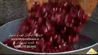 چای ترش چیست ؟! - نحوه برداشت و فرآوری چای سرخ یا چای قرمز