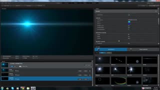 آموزش پلاگین Video Copilot Optical Flares + دانلود Win/Mac