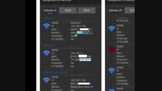 معرفی و اموزش استفاده از 5 برنامه تشخیص افراد متصل به (wifi)