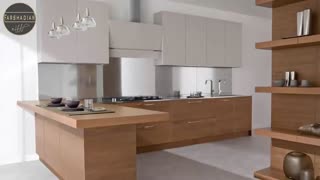 | چیدمان المان های اصلی آشپزخانه |