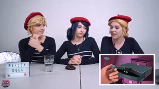 Cosplayers React to Miraculous Ladybug - Reflekdoll 