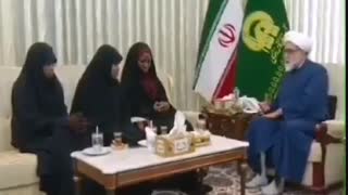 روایت دختران شیخ زکزاکی از وضعیت نامناسب جسمی پدرشان در دیدار با تولیت آستان قدس رضوی