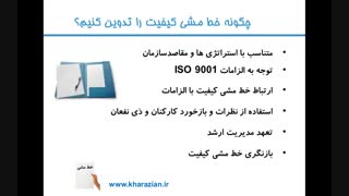 خط مشی کیفیت
