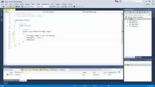 |آموزش سی شارپ|آموزش آرایه در #C|