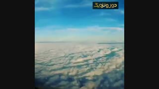 تایم لپسی فوق العاده از یک پرواز کامل