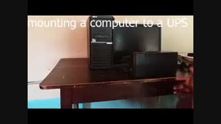 نحوه اتصال یو پی اس به کامپیوتر