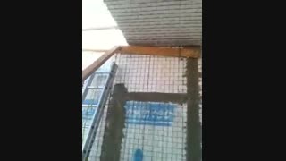 تری دی پنل . نحوه مهار کردن دیوارهای (تری دی پنل) و آماده سازی برای انجام شات کریت