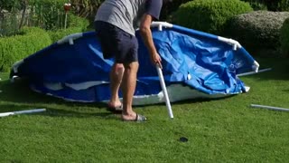 نحوه نصب استخر پیش ساخته