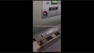 دستگاه بسته بندی لواشک ورقه ای