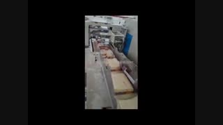 دستگاه بسته بندی نان لواش رستورانی