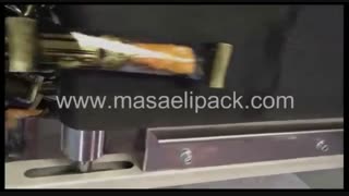 دستگاه بسته بندی نبات چوبی