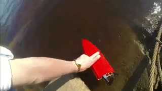 قایق کنترلی متفاوت سایما Syma Q1/نوین آرسی