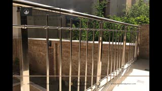 نمونه کار نرده های شرکت پاراپت