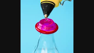 60 ترفند جالب با چسپ پلاستیکی