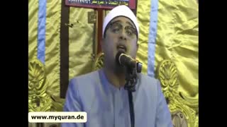 الشیخ محمود الشحات انور سورة یوسف 11-8-2017