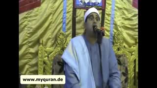 ختام عجیب من نوع خاص الشیخ محمود الشحات انور سورة الفتح والنجم والضحی والفاتحة