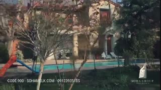 1350 متر باغ ویلا در محمدشهر کرج