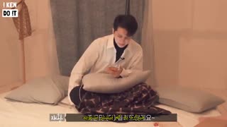 191209 آپدیت های یوتیوب کیوت مین ووکال (I Ken Do It) قسمت نهم : برنامه با اجازه کی ؟ با اجازه " کنی " با زیرنویس فارسی